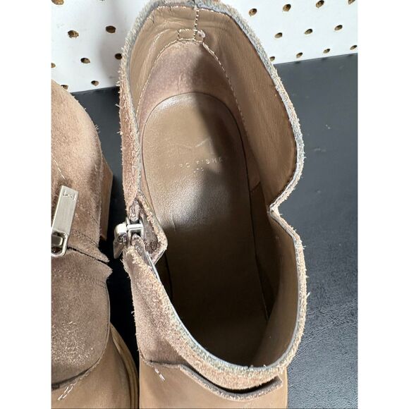 Marc Fisher leather & suede bootie size 6.5 - Picture 10 of 14